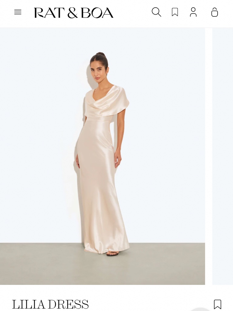 Lilia Dress
